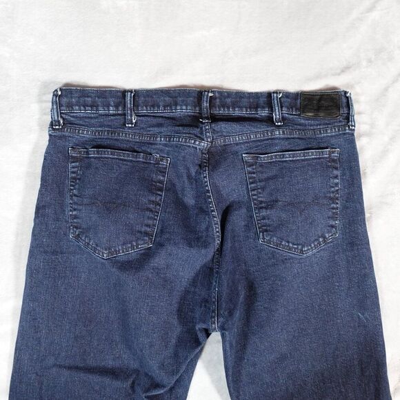 Polo Ralph Lauren The Prospect Stretch Straight Denim Jeans Mens 44 (Fits 41x32) - Picture 5 of 12
